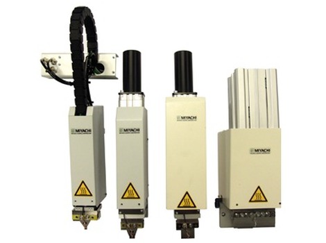 หัวฮ็อตบาร์ Amada miyachi hot bar bonding head modules for integration